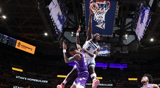 Top 10 dunks of 2023-24 season so far