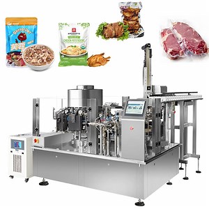 [Hot Item] Automatic Continuous Vacuum Packing Machine for Beef Jerky Fishball Meatball