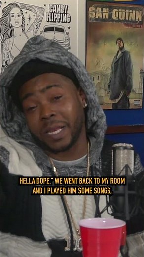 How J. Stalin Met The Jacka & Recorded "Never Blink"