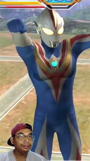 Ultraman Cosmos defeats Gudon💥Ultraman Fighting Evolution Game#shortvideo