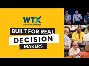What is Work Truck Exchange (And Why Fleet Managers Shouldn’t Miss It)