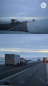 A sheriff's deputy working the scene of a rollover accident had close call when a second vehicle rolled over and crash at the same site, sending the deputy running. | The Canton Repository / CantonRep.com