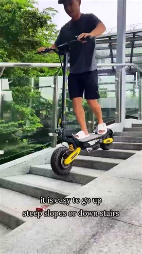 EOEOTWO GT06Plus Electric Scooter for Adults 40MPH Dual Motor Off-Road Escooter