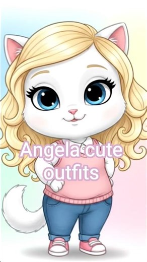 Angelas cute outfits+edits⭐😍🎀🩷.#angela2 #angelastrendycloset #trendy