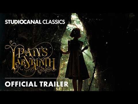 PAN'S LABYRINTH (20th Anniversary) Trailer | In Cinemas 30 October 2026 | STUDIOCANAL