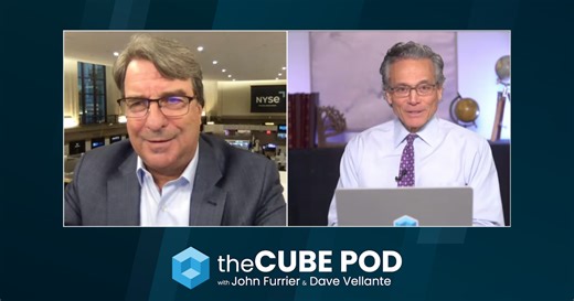 On theCUBE: AI boosts Google's market value and Nvidia resets AI factories