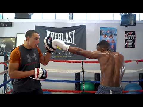 The basics of doing Boxing Mitt Work