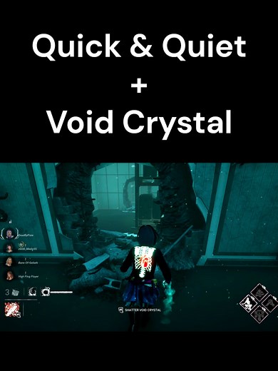 Ultimate Trick with Void Crystal in Dead by Daylight