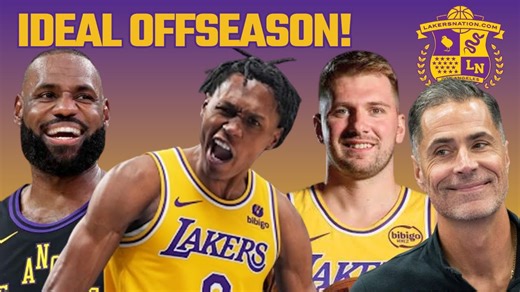 Lakers Ideal Offseason! Building Out The Roster
