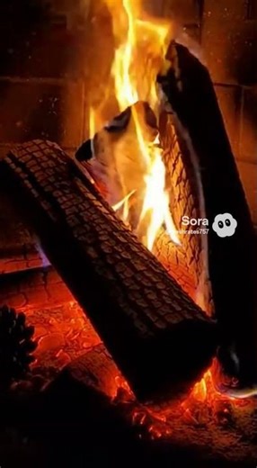 Fireplace 10 Seconds Full HD Loop! 🔥MUST HAVE ON TV FOR DISPLAY🔥