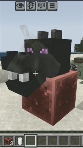 Minecraft Ender Dragon Tooth 😂