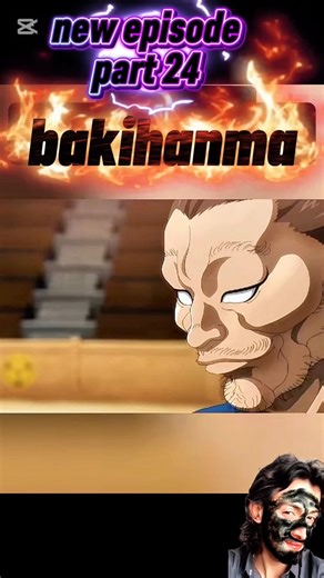bakihanma 🥵🫀 || #500kviews #new #latest #trandingvideo #anime #musashi #explore
