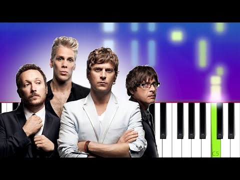 Matchbox Twenty - 3am (Piano Tutorial)