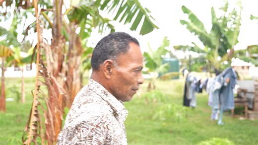 It was the explosion heard almost around the world. The Hunga Tonga-Hunga Ha'apaivolcano eruption and subsequent tsunami devastated much of the island kingdom of Tonga, displacing hundreds of people from the outer islands. Today marks four years since the tragedy, and one community that was relocated says they are now finally finding stability at their new home. | ABC Pacific
