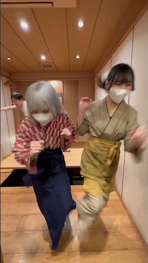 社長の前で踊ってみた結果 #わしも #わしもの歌 #老人型ロボット