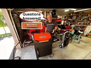 Masterbuilt Autoignite 545 Charcoal Grill / 8 Week Review / Questions Asked, Questions Answered!