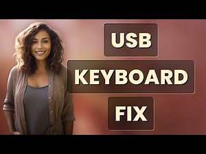 Why Does My USB Keyboard Suddenly Stop Working?