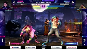 capcomfighters_jp - Division F 第10節 TEAM MATCH 3 大将戦