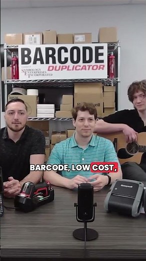 Can Your Barcode Scanner Read Damaged Labels? Here's the Fix. #BarcodeDuplicator #BarcodeLabels