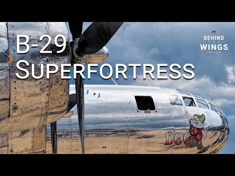 Detailed Tour of B-29 Superfortress (PART 2) | Behind the Wings