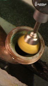 34K views · 103 reactions | Restore Copper Tap Like New | DeMilked | Facebook