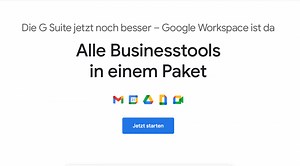Google Workspace: Verknüpfung der Dienste samt neuem Design