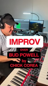 Improv over Bud Powell by Chick Corea ✨🎹 Taking a moment to explore Bud Powell by the legendary Chick Corea — pure jazz language, freedom, and fire in every phrase. Letting the harmony speak and the rhythm breathe. Drop a comment, hit like, and share if you feel it 💙 #KemuelRoig #JazzPiano #Improv #BudPowell #ChickCorea | Kemuel Roig