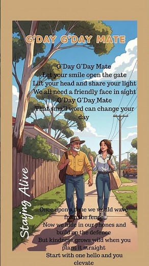 G’Day G’Day Mate