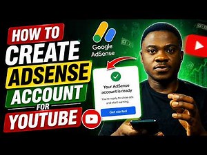 How To Create AdSense Account for YouTube (2026) 🔥 | Step-by-Step Monetization Guide