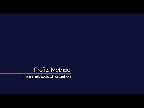 Profits Method - Five Methods of Valuation