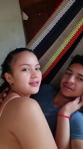 Relaxing Moments in a Colorful Hammock