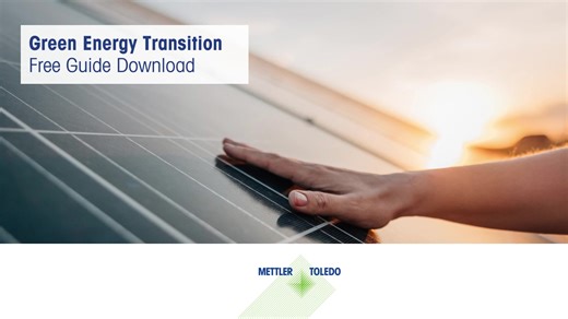 12 reactions | Research, quality control, and performance testing labs are key driving forces behind advancements in renewable energy. Download our guide and discover how you can enable sustainability through science. #Sustainability #GreenEnergy https://okt.to/GNh5bk | METTLER TOLEDO | Facebook