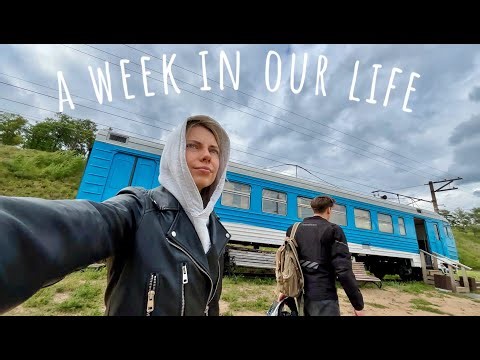 Russian couple on vacation | a week in our life