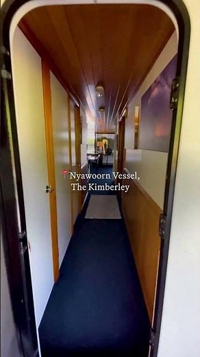 Exploring the Kimberley in a luxurious floating hotel