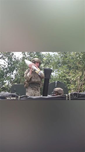 U.S. Army 120mm Mortar | Live-Fire Exercise in Thailand