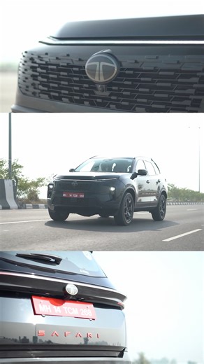 RevNitro on Instagram: "The 7-Seater Flagship goes GASOLINE! ⛽️ Meet the Tata Safari Petrol. The wait is over. The Safari now comes with a 1.5L Turbo Petrol engine. It’s quieter, refined, and surprisingly quick for its size. Check out the numbers below! 👇 ⚙️ Full Specifications: Engine: 1.5L Hyperion TGDi Power Output: 170 PS (168 BHP) Peak Torque: 280 Nm Transmission: 6-Speed Automatic / Manual Drive Modes: Eco, City, Sport (w/ Paddle Shifters) Performance (0-100 km/h): ~10.8 Seconds (Sport Mo