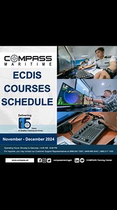 Are you ready to elevate your maritime career and confidently navigate the digital seas? Dive into our top-tier ECDIS training and master the systems that power today’s vessels! | COMPASS Training Center, Inc.