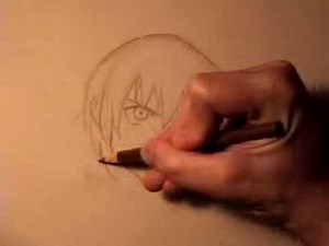 How to Draw an anime/manga style angry young man
