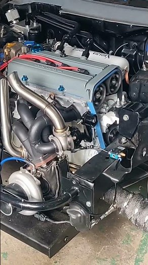 turbo B18A1 first start