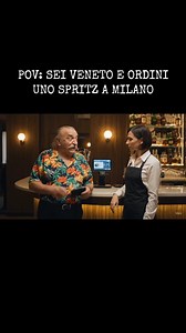 snizz | Lo shock culturale più grande per un veneto: il prezzo dello spritz a Milano. Un eroe in mocassini a forma di carpa affronta la dura realtà... | Instagram