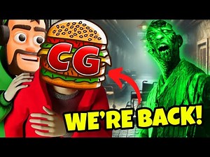 OB & I Went Back Ghost Hunting In the ASYLUM in Phasmophobia Multiplayer!