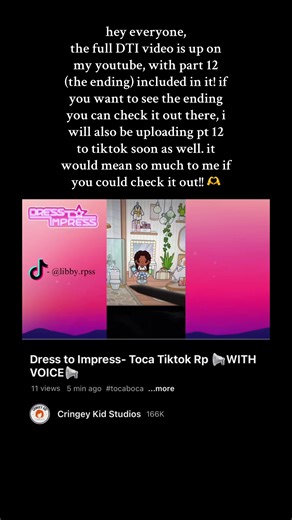 DTI Full Video Release: Ending Available Now!