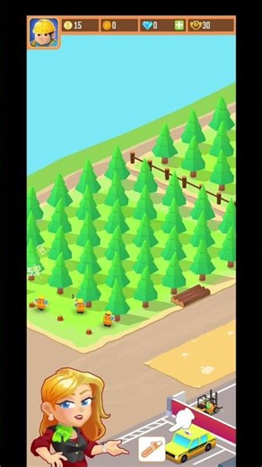 Lumber Inc Gameplay: Building My Saw Mill! | Part 1 #Shorts