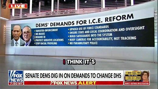 A Democrat DHS shutdown hits critical agencies like FEMA, TSA, the Coast Guard, Secret Service, and more that protect our border and keep our communities safe. Democrats are playing politics with the safety and security of the American people. | Senator Katie Boyd Britt