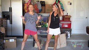 25K views · 284 reactions | Just shared the plans for our FIRST EVER square dining table! It’s super fun to build, easy to custom size and it’s seats 8 people  Come build it with us! ‍♀️❤️☕️ https://www.shanty-2-chic.com/2020/02/diy-square-dining-table.html | Shanty2Chic | Facebook