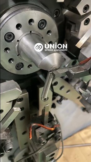CNC Tension Spring Machine - German hook extension spring 10 axes 0.3-2.5 mm stainless steel wire