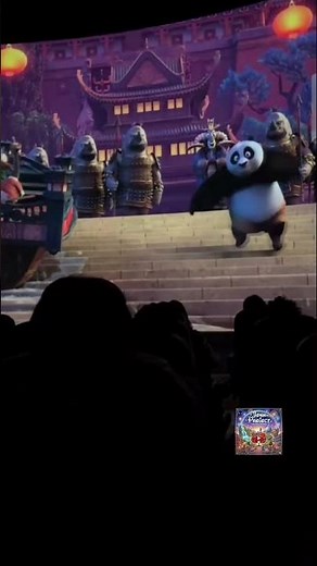 Kung Fu Panda The Emperor's Quest DreamWorks Theatre at Universal Studios June 26, 2026 Part 2