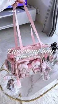 オタクのための参戦バッグ👜🎀 #オタ活 #推し活 #参戦バッグ #バッグの中身 #ive