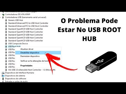 Porta USB Parou De Funcionar No Windows 10 E Não Reconhece Nenhum Dispositivo - Como Resolver?