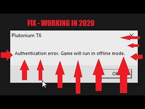 BO2 PLUTONIUM INSTALL AND FIX - [GAME WILL RUN IN OFFLINE MODE] [WORKING] [2020]